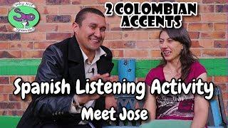 Listening Activity ||  Conversation with 2  Colombian Accents.  Quiz at the End!