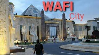 GAZING ANCIENT EGYPT AT WAFI CITY | GJ OVILLE