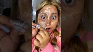 QUITÁNDOME LA MASCARILLA DE GLITTER 