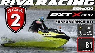 RIVA Sea-Doo RXT-X 300/GTX LTD 300 2018 Stage 2 Kit