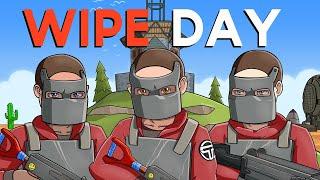 Rust - How a 40,000 HOUR Trio Plays Wipe Day...