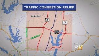 Collin Co. Wants More Money To Fix Congestion