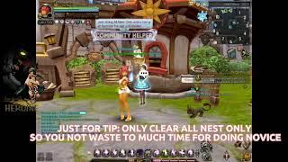 STAY WITH GOD GAME DRAGON NEST ||NEWBIE GUIDE & TIPS