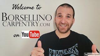 Nick Borsellino Carpentry Youtube Channel Trailer Video