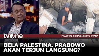 Eks Dubes RI untuk PBB: Permasalahan Tidak akan Selesai jika Palestina-Israel Tidak Bertemu