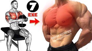 The perfect 7 Chest Workout - to get huge chest 