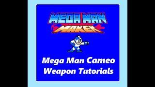 Master Mega Man Cameo's Weapon Arsenal in Mega Man Maker!