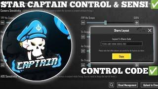 (2024) STAR CAPTAIN SENSITIVITY CODE 3.4/ STAR CAPTAIN CONTROL CODE 3.4/ #starcaptain  CONTROL ZONE