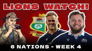 Lions Watch - I pick my Lions XV after four weeks of the 6 Nations