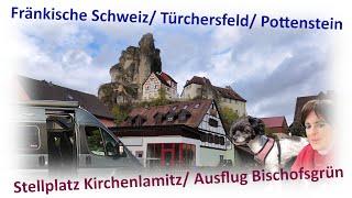 Fränkische Schweiz, Tüchersfeld/ Pottenstein/ Bischofsgrün Oberfranken