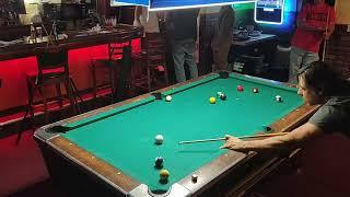 Carlos VS Eric - Bracket 1 - Round 3 - 8 Ball