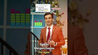 Balkan Mergenchayew - Miwe Toy aydymlary ( Nury Meredow & Rahman Hudayberdiyew ) Arhiw aydymlar