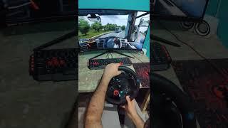 IDIOTS on the road #12 | Real Hands | Funny moments - ETS2