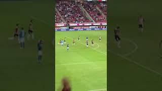 EL GOL DEL TIBA desde LA TRIBUNA