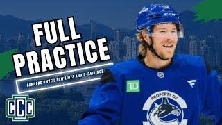 CANUCKS HOLD FULL PRACTICE; JT MILLER “TAKING CARE OF SOMETHING”