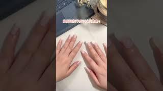 Nail Closet-指甲嘅粉底|秒GET好氣息|DIY美甲|美甲新手|自己指甲自己GEL #gelnailsticker #指甲貼