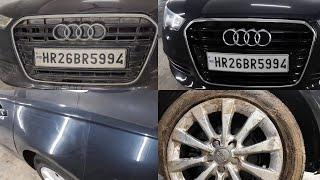 Very Bad Condition Audi A6 Got Exterior Detailing || Audi A6 Ki Exterior Detailing|| Avtar Car Care