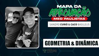 MAPA DA APROVAÇÃO - MED PAULISTAS | GEOMETRIA E DINÂMICA | SANDRO CURIÓ E CACO BASILEUS