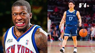 The Shortest Players in NBA  Compilation