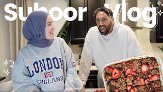 Ramadan Vlog: Suhoor Vibes + Q&A with My Husband