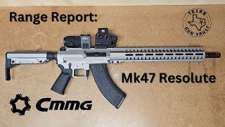 Range Report: CMMG Resolute (A modern AR-15 / AK-47 hybrid)