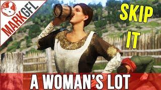 My Thoughts on A Womans Lot - Kingdom Come: Deliverance dlc.