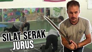 Silat Serak Jurus 1 Study - Guru West Bolz - Pencak Silat Online Training