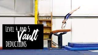 Level 4 Vault Deductions | Level 5 Vault Deductions