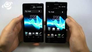 Sony Xperia ion vs. Xperia T [Deutsch]