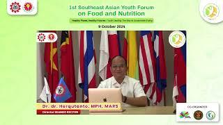 The 1st Southeast Asian Youth Forum on Food and Nutrition [Full Zoom Record]