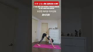 core strength#bend back stretching #hamstring stretching #오운완#스마일걸#코어근코어강화#햄스트링스트레밍#smile girl#마리아