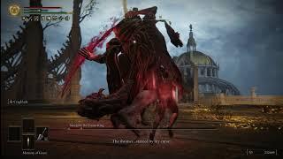 Morgott, The Omen King RL1 Greatsword Only No Spells/Consumables No-Hit