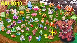 Continent Full Song 3.2.6 + Young Hyehehe (My Singing Monsters: Dawn Of Fire)