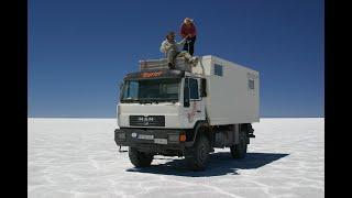 Die Weltreise von Erika Därr und Klaus Därr -  Teil 2 Südamerika 1 220 000km rund um die Welt