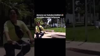 Annene sor bakim bisiklet süren damat istiyormu 