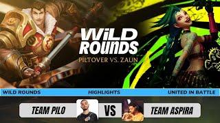 Team Pilo vs. Team Aspira - Highlights | Playoffs | Wild Rounds Brazil 2024 • Piltover × Zaun 