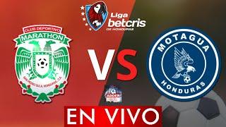 MARATHON VS MOTAGUA EN VIVO CLASICO - LIGA NACIONAL HONDURAS 2023 HORARIO Y DONDE VER EN VIVO