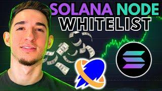 SONICE TAKES CHARGE OF SOLANA GAMING! The First Solana Crypto Node