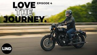 Renowned Artist Mark Sloper's Triumph T120  |  LIND: Love The Journey - Episode 4