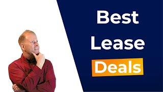 Best Lease Deals - October 2022