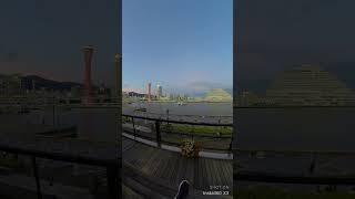 Timelapse with insta360 x3 in Kobe Japan. #japan #insta360x3  #kobejapan #travel #travelvlog