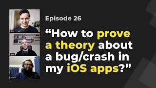 How to fix iOS app bugs/crashes for good, learn new things & avoid burnout | iOS Dev Live Mentoring