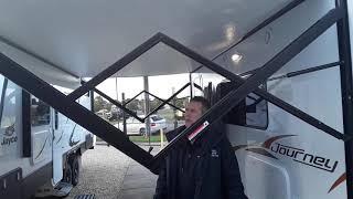 Carefree Altitude 12 Volt awning