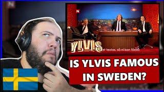 Första gången Sverige ser Ylvis på TV - Svenskesangen Utlendings Reaksjon  Nordic REACTION