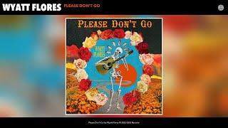 Wyatt Flores - Please Don't Go (Official Audio)