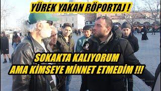 YÜREK YAKAN RÖPORTAJ ! #zdayı #sokakröportajları #gündem #sondakika #ekonomi