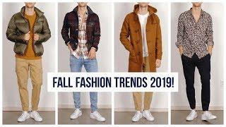 Everything you NEED to Know About Men's Fall Fashion Trends for 2019  | One Dapper Street