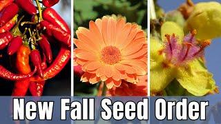  Planning My Garden with SOUTHERN SEEDS: Seed Order for Next Gardening Season