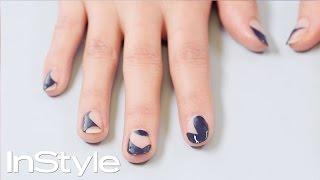 Nail Art Know How: Take Shape | InStyle