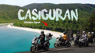 CASIGURAN AURORA RIDE AND CAMP | Tibu Tidal Pool | Casapsapan Beach